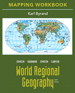 Cover image for Mapping Workbook for World Regional Geography, 10th Edition