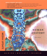 Cover image for Human Anatomy, Media Update, 5th Edition