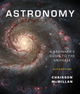 Cover image for Astronomy: A Beginner's Guide to the Universe with MasteringAstronomy™, 6th Edition