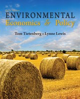 Cover image for Environmental Economics & Policy, 6th Edition