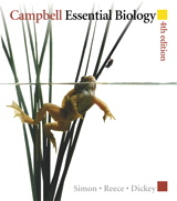 Cover image for Campbell Essential Biology with MasteringBiology™, 4th Edition