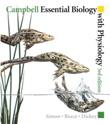 Cover image for Campbell Essential Biology with Physiology with MasteringBiology™, 3rd Edition