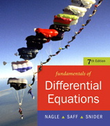 Cover image for Fundamentals of Differential Equations bound with IDE CD (Saleable Package), 7th Edition