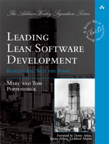 Cover image for Leading Lean Software Development: Results Are not the Point
