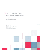 Cover image for SPSS 17.0 Guide to Data Analysis