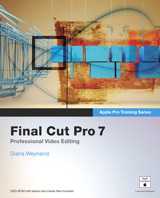 Cover image for Apple Pro Training Series: Final Cut Pro 7