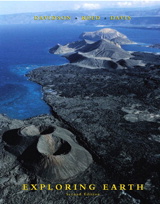 Cover image for Exploring Earth: An Introduction to Physical Geology, CourseSmart eTextbook, 2nd Edition