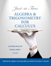 Just-in-Time Algebra and Trigonometry for Calculus, 4th Edition