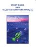 Cover image for Study Guide & Selected Solutions Manual for Introductory Chemistry: Concepts & Critical Thinking, 6th Edition