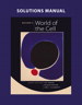 Cover image for Solutions Manual for Becker's World of the Cell, 8th Edition