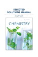Cover image for Selected Solutions Manual for Chemistry, 6th Edition