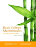 Basic College Mathematics through Applications, 5th Edition