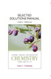 Cover image for Selected Solution Manual for General, Organic, and Biological Chemistry: Structures of Life, 4th Edition