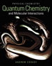 Physical Chemistry: Quantum Chemistry and Molecular Interactions