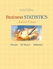 Business Statistics: A First Course, Student Value Edition, 2nd Edition