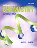 Introductory Chemistry: Atoms First, 5th Edition