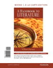 A Handbook to Literature, Books a la Carte Edition, 12th Edition