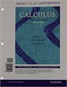 Calculus: Early Transcendentals, Books a la Carte Edition, 2nd Edition