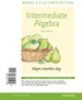 Intermediate Algebra, Books a la Carte Edition, 5th Edition