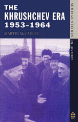 Cover image for The Khrushchev Era 1953-1964