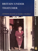 Cover image for Britain under Thatcher