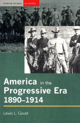 Cover image for America in the Progressive Era, 1890-1914