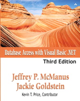 Cover image for Database Access with Visual Basic® .NET, 3rd Edition