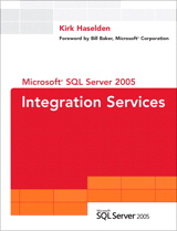 Cover image for Microsoft SQL Server 2005 Integration Services