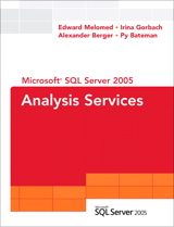 Cover image for Microsoft SQL Server 2005 Analysis Services