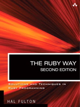 Cover image for Ruby Way, Second Edition, The: Solutions and Techniques in Ruby Programming, 2nd Edition