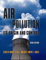 Cover image for Air Pollution: Its Origin and Control, 3rd Edition