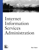 Cover image for Internet Information Services Administration