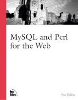 Cover image for MySQL and Perl for the Web