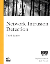Cover image for Network Intrusion Detection, 3rd Edition