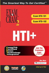 Cover image for HTI+ Exam Cram 2