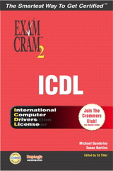 Cover image for ICDL Exam Cram 2