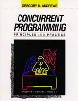 Cover image for Concurrent Programming: Principles and Practice