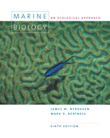Cover image for Marine Biology: An Ecological Approach, 6th Edition