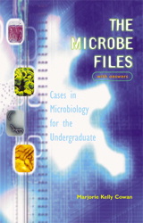 Cover image for Microbe Files, The: Cases in Microbiology for the Undergraduate (with answers)