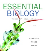 Cover image for Essential Biology with Physiology, 2nd Edition