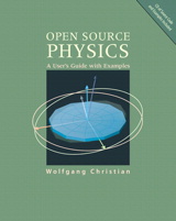 Cover image for Open Source Physics: A User's Guide with Examples, 3rd Edition