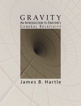 Cover image for Gravity: An Introduction to Einstein's General Relativity