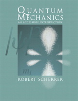 Cover image for Quantum Mechanics: An Accessible  Introduction
