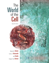 Cover image for World of the Cell, The, 7th Edition