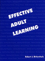 Cover image for Effective Adult Learning
