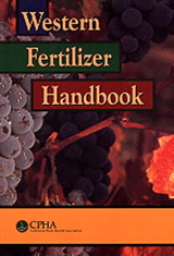 Cover image for Western Fertilizer Handbook, 9th Edition