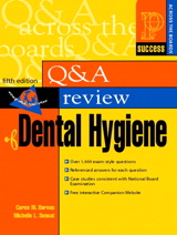 Cover image for Prentice Hall Health Question and Answer Review of Dental Hygiene, 5th Edition