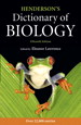 Cover image for Henderson's Dictionary of Biology, 15th Edition