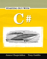 Cover image for Starting Out with C#