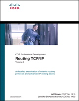 Cover image for Routing TCP/IP, Volume II (CCIE Professional Development)